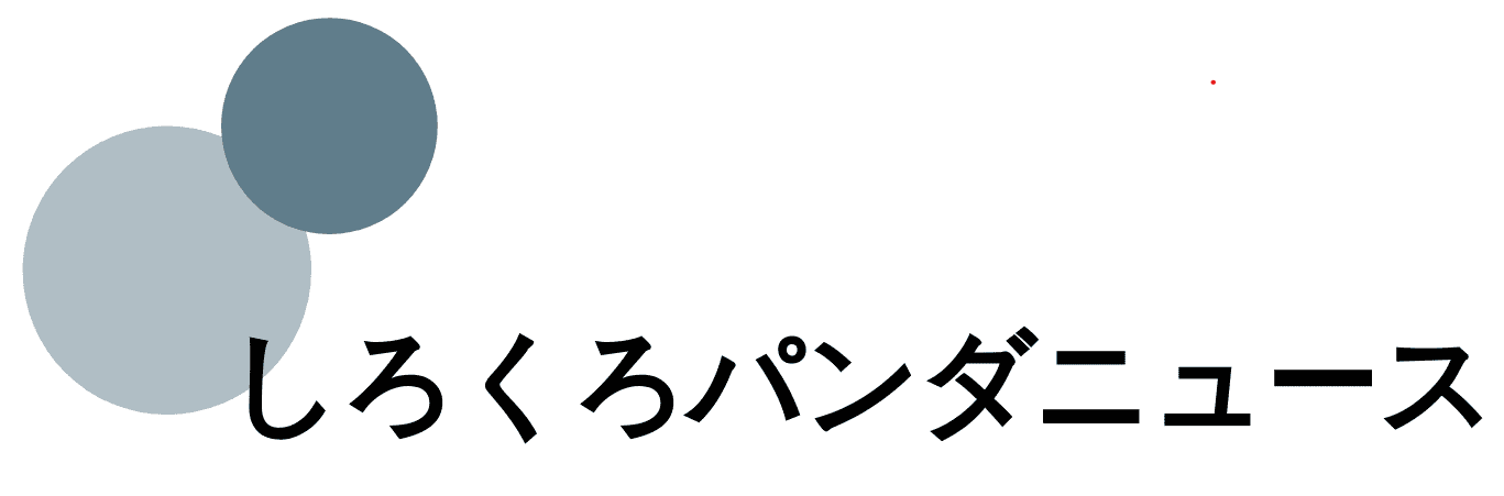 しろくろパンダニュース